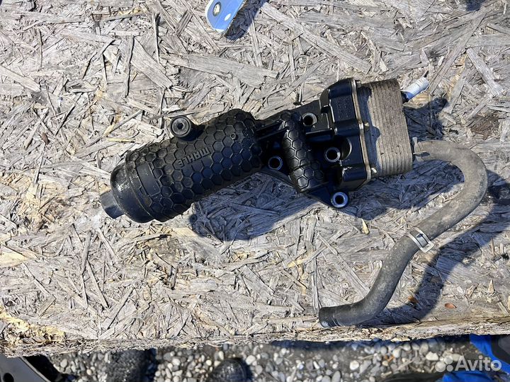 Корпус масляного фильтра KIA стингео