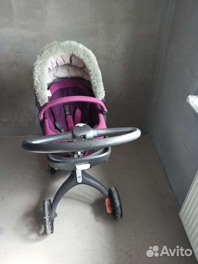 Коляска stokke xplory v5 3 в 1