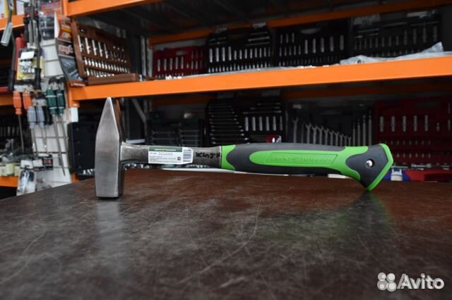 Молоток слесарный цельнокованый 500г Дело Техники