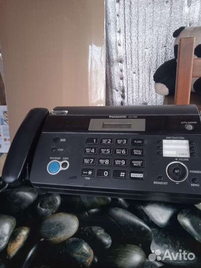 Факс panasonic kx ft
