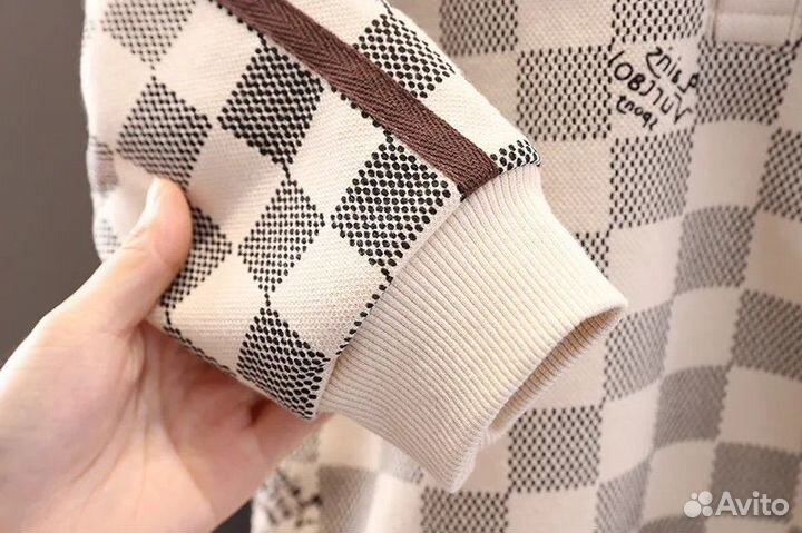 Детский весенний костюм хлопок