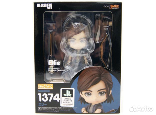 Подвижная фигурка nendoroid EllieThe Last of Us II