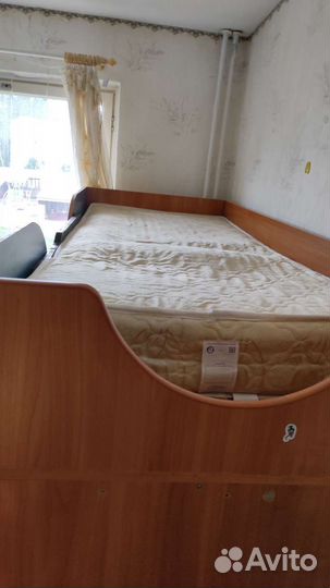 Кровать-чердак