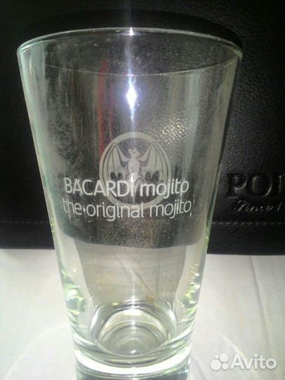 Коктейльные бокалы