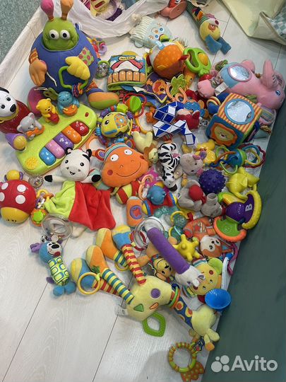 Детские игрушки пакетом