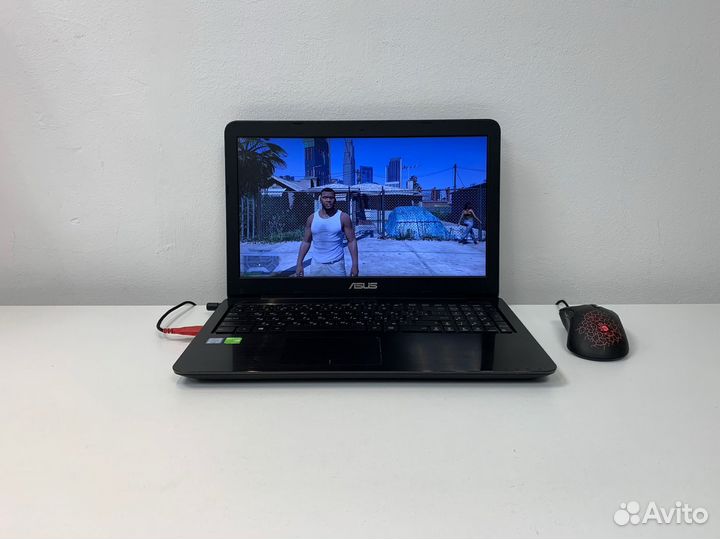 Игр. asus на FullHD/i3 6100u/Gt 940m/6gb/SSD+500gb