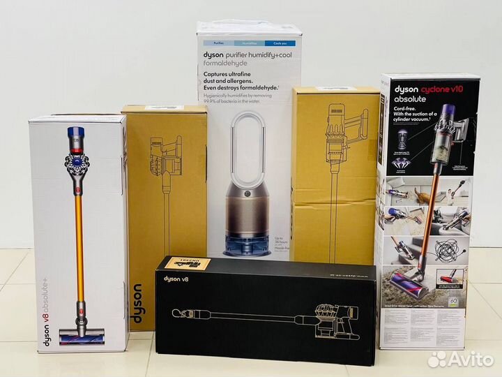 Пылесос / Увлажнитель Dyson Оригинал Новый