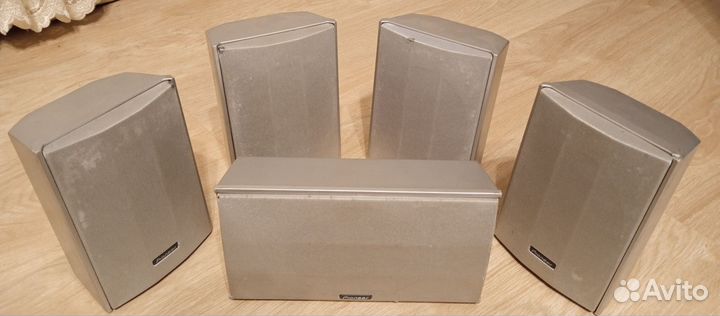 Pioneer колонки от дк