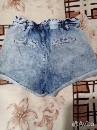 Женские джинсовые шорты