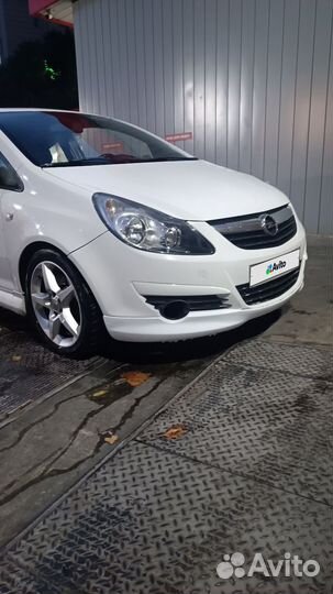 Opel Corsa, 2008