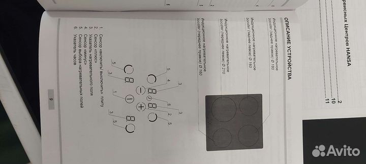 Индукционная плита с духовкой