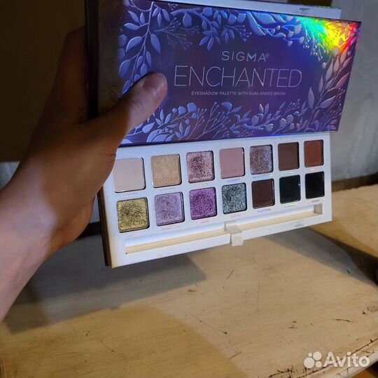 Тени Sigma Beauty Enchanted