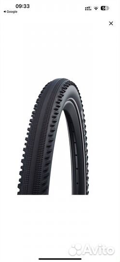 Велопокрышка 29x2.25 schwalbe