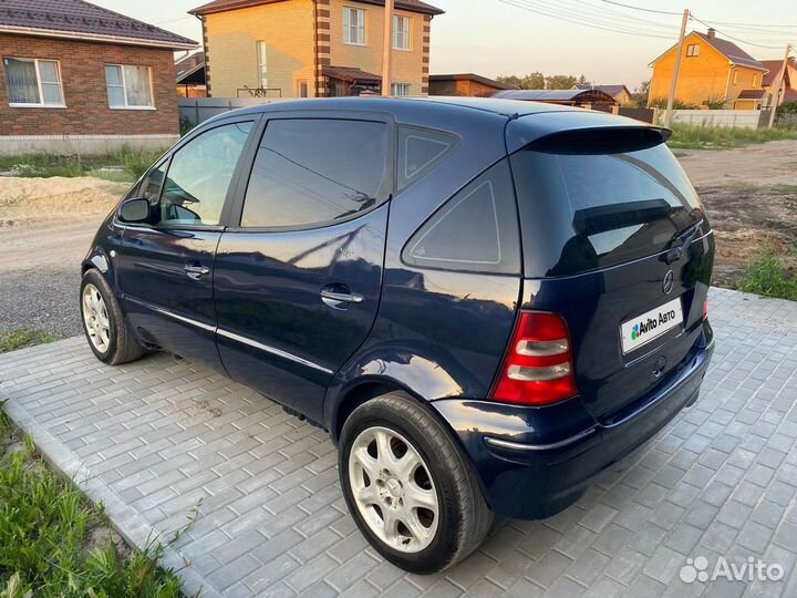 Mercedes-Benz A-класс 1.9 AT, 2002, 356 000 км