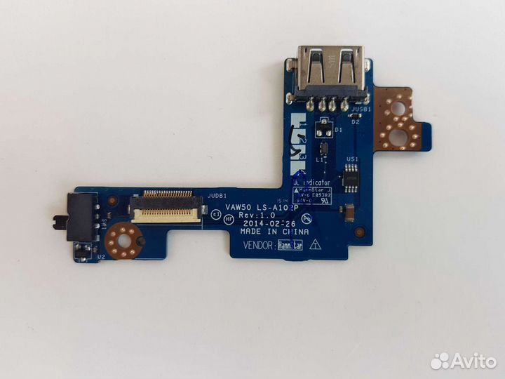 Плата USB для ноутбука Dell Latitude E5540