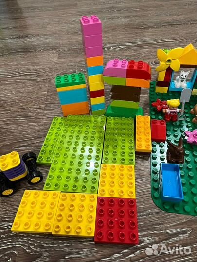 Конструктор lego duplo