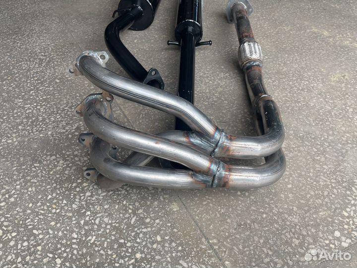 Прямоточная выхлопная трасса для Chevrolet Lanos