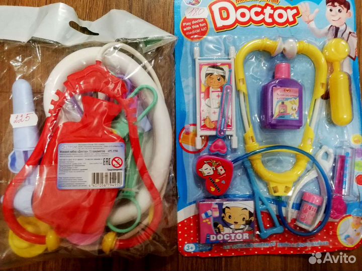 Новые пазлы, дартс, больничка, азбука, кухня