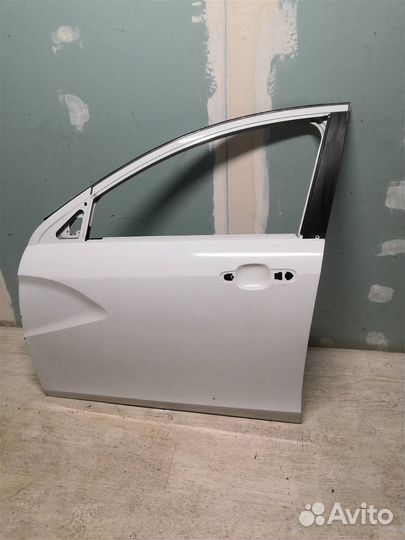 Дверь передняя левая ваз веста 15-19