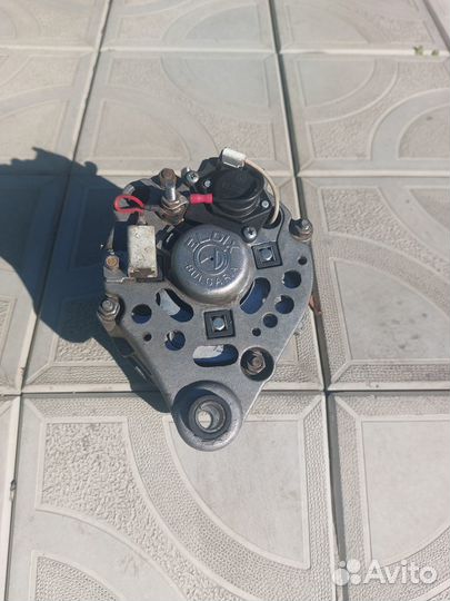 Генератор 80А с термокомпенсацией на ваз 2107-09