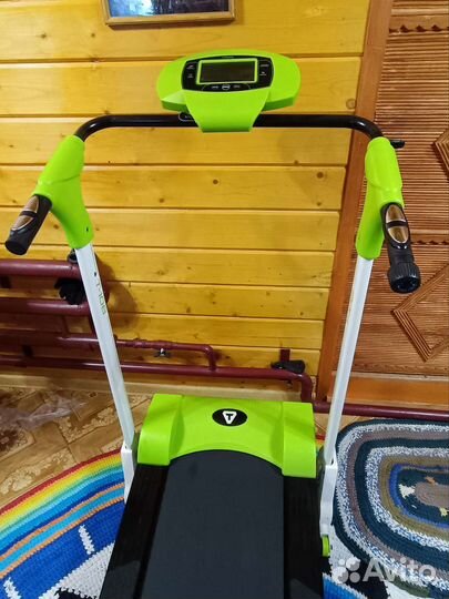 Тренажер беговая дорожка новая механическая