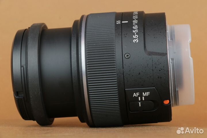 Sony DT 18-55mm f/3.5-5.6 SAM (id-00231)