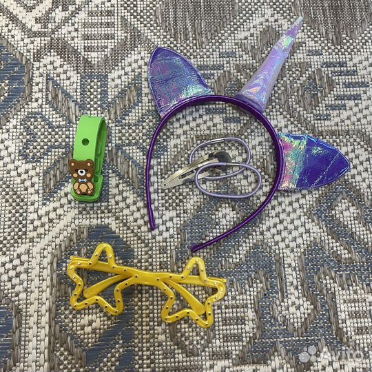 Украшения, аксессуары. Пони, Леди Баг, зайка