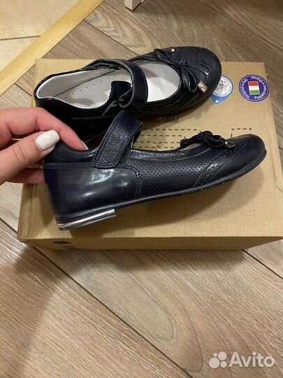 Туфли девочке 29