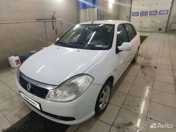 Renault Symbol 1.6 МТ, 2012, 292 000 км
