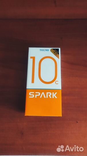 TECNO Spark 10c, 4/64 ГБ