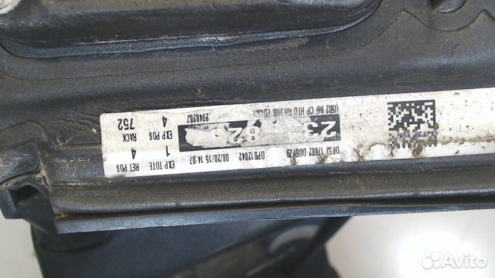 Зеркало боковое Ford Explorer, 2016