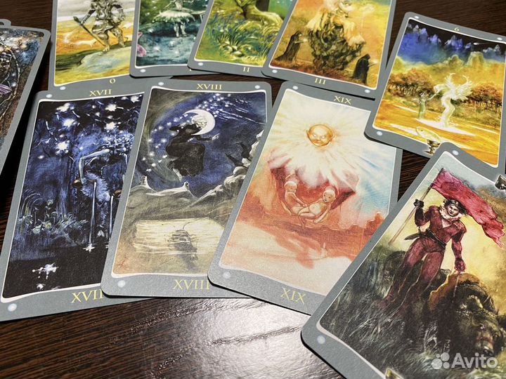 Таро волшебных огней