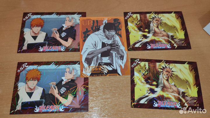 Карточки блич аниме