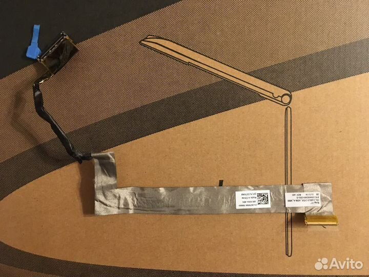 Шлейф матрицы к Dell Latitude E5500, E5520, E5520M