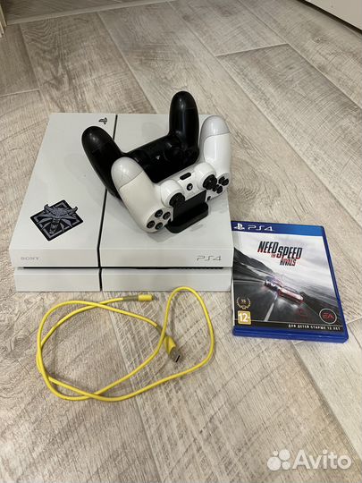 Игровая приставка Play Station 4 Fat