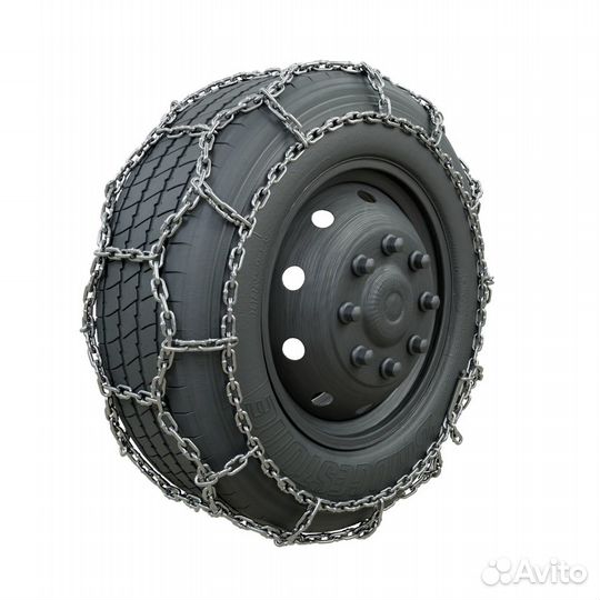 Цепи противоскольжения 405/85 R22.5 для грузовиков