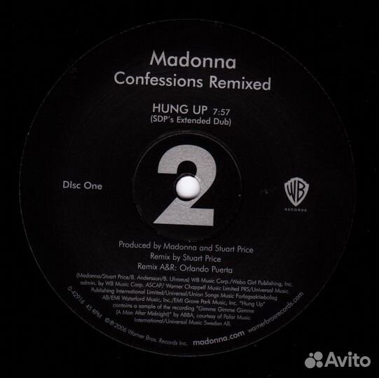 Madonna - Confessions (1 LP)