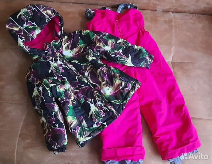 Костюм зимний мембранный