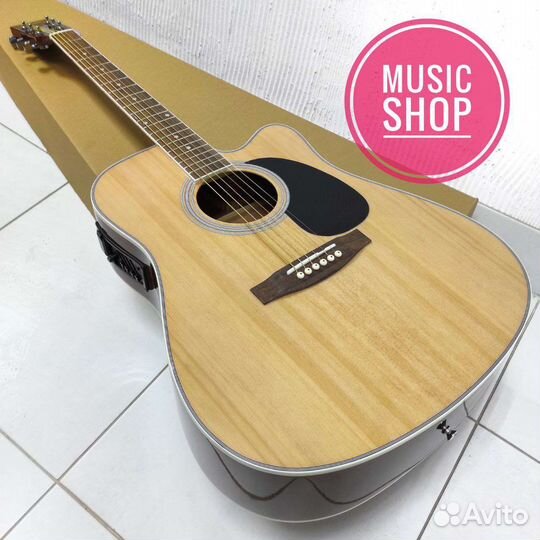 Гитара новая электроакустическая Homage