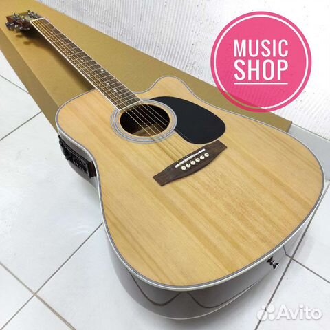 Гитара новая электроакустическая Homage
