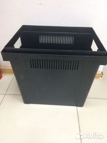 Ящики пластмассовые