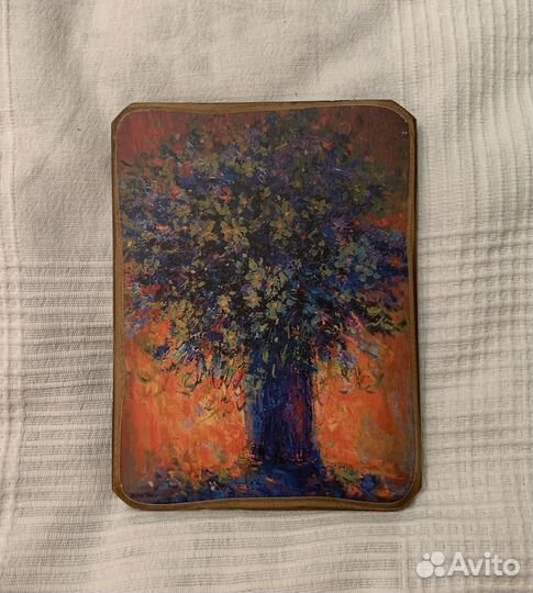 Картина на дереве