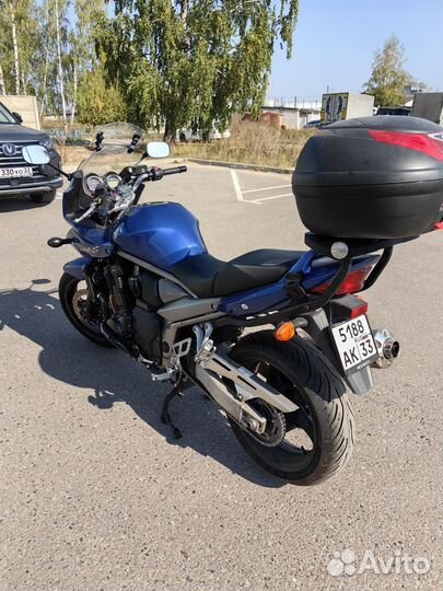Мотоцикл Suzuki Bandit 1250
