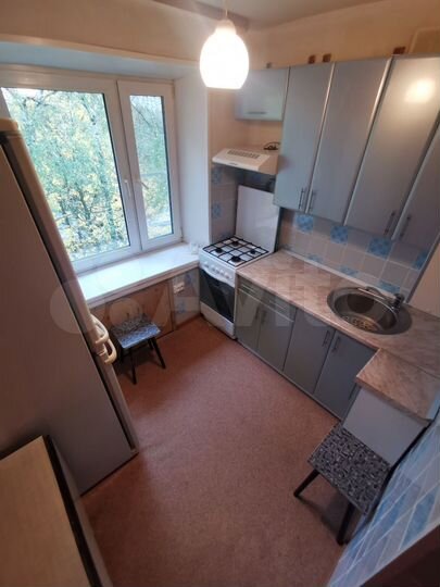 2-к. квартира, 45 м², 5/5 эт.