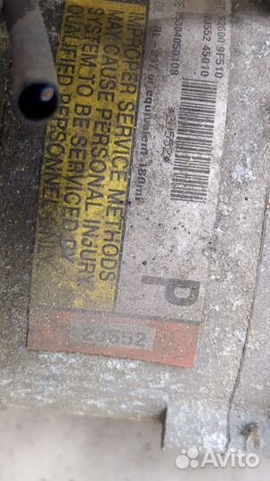 Компрессор кондиционера Nissan Almera Tino