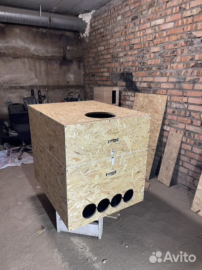 Шумобокс для asic под заказ