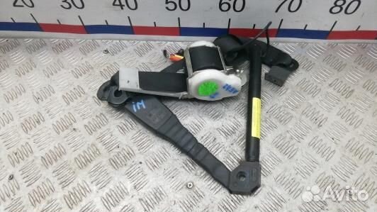 Ремень безопасности с пиропатроном сиденья передне