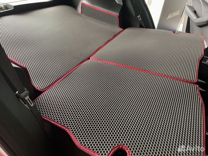 Коврики EVA для Haval F7X/Jolion/Dargo/X/H9/Poer