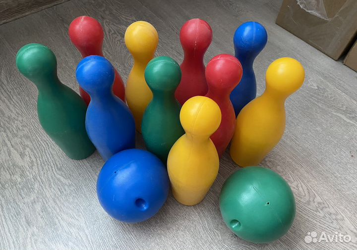 Кегли детские