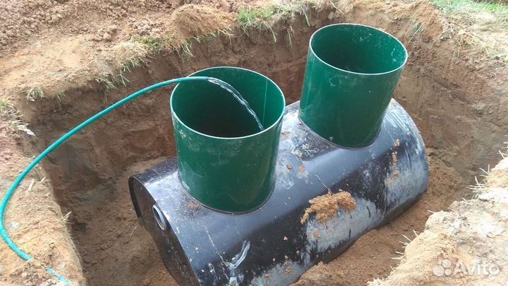 Септик Удача 2 Профи для дома